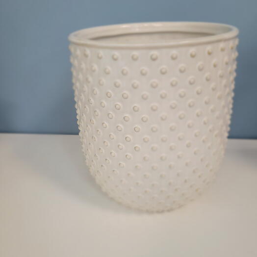 Кашпо керамическое Дроп 17 см