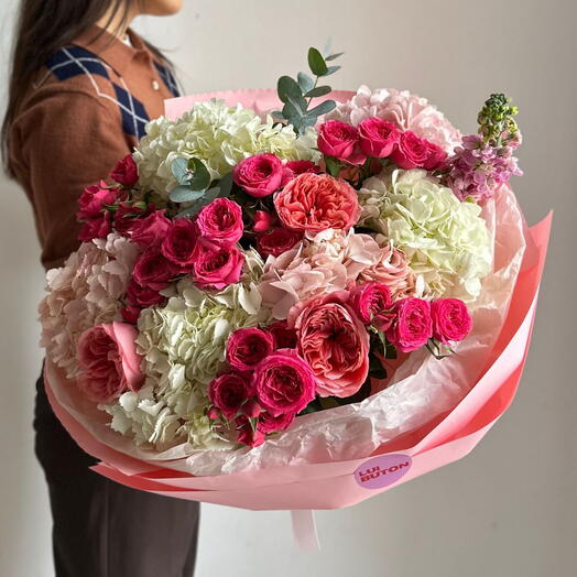 Букет "Цветочное счастье"