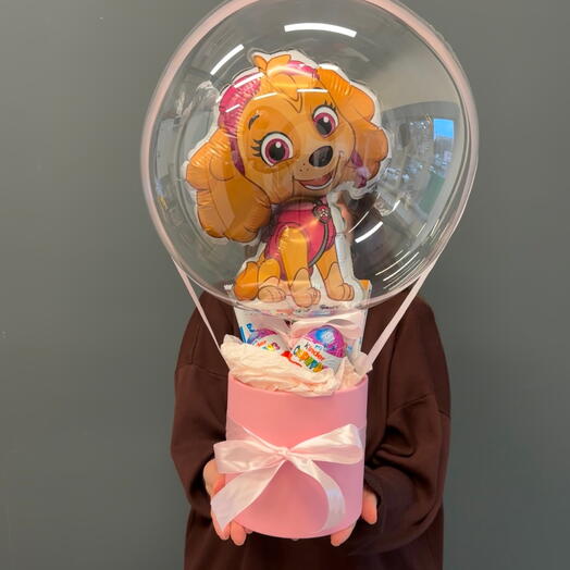 Бокс со сладостями