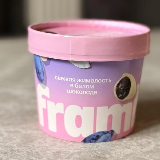 Frambini💜Жимолость в белом шоколаде