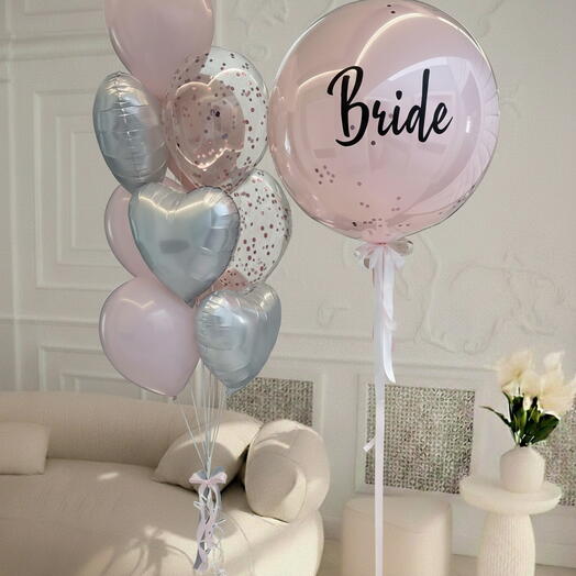 Набор шаров "Bride"