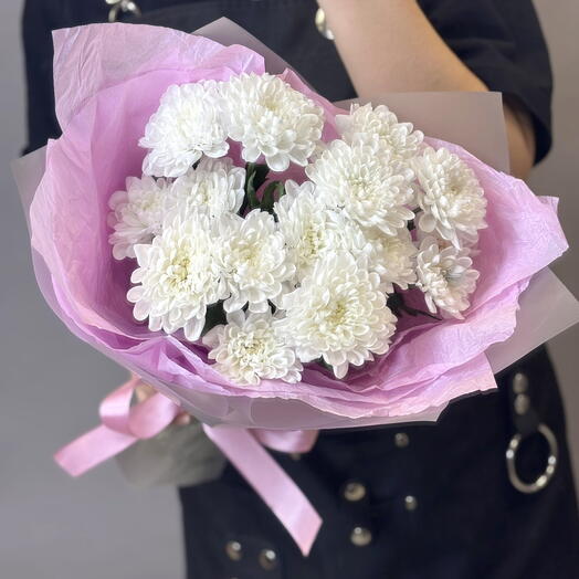 🎀Букет из хризантем