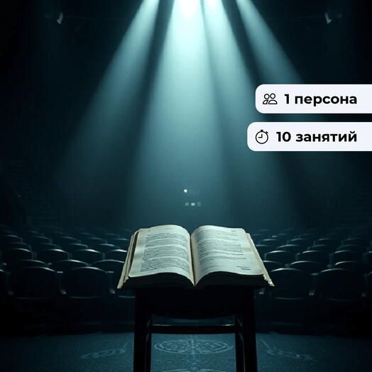 Выход на сцену. Курс актёрского мастерства по импровизации