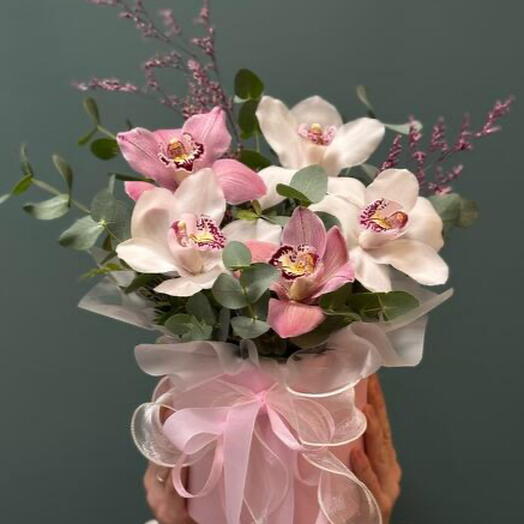 Orchid Hatbox