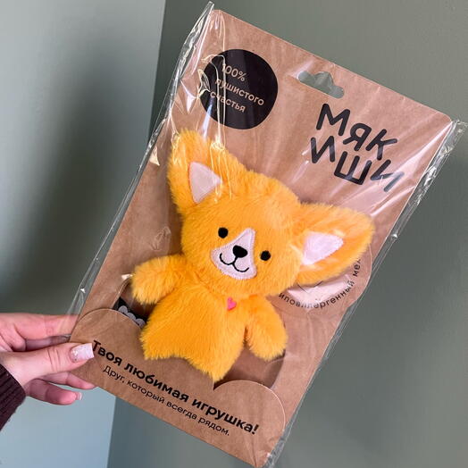 Мягкая игрушка Корги
