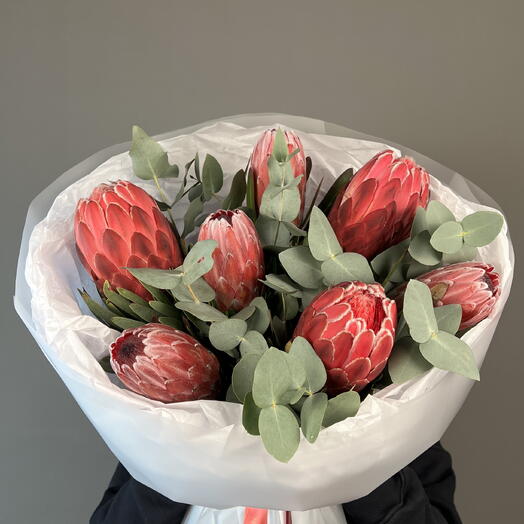 7 протей 💕 экзотический букет
