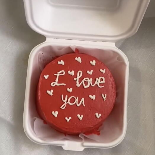Бенто I love you