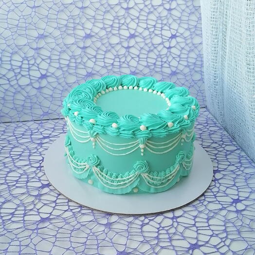 Торт ламбет с рюшами 1 кг