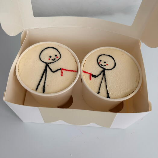 Cake to go с любым вашим рисунком или надписью