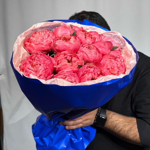 Пионы корал шарм! Меняют цвет 🌸