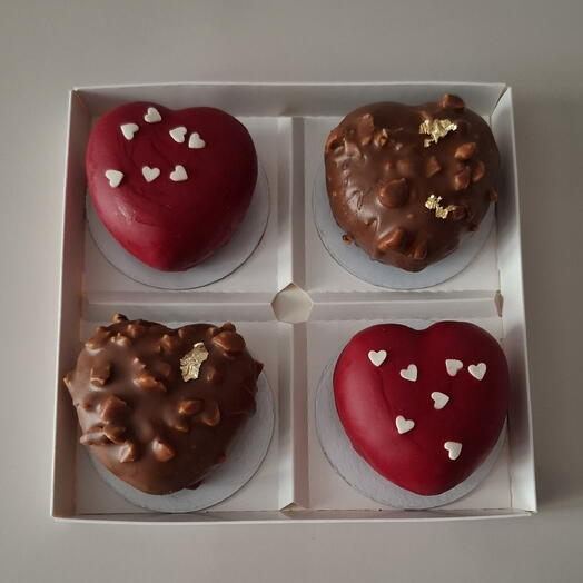 Пирожное Картошка Сердце 4.0