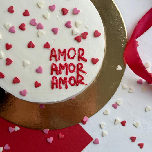 Торт на 14 февраля (День Святого Валентина)