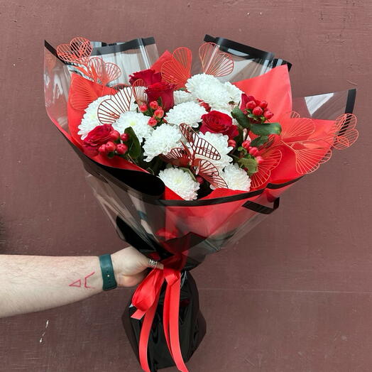 Влюбленный купидон