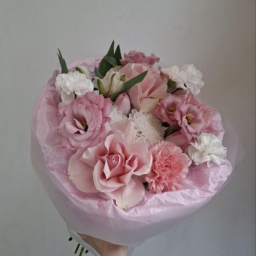 Розовый микс