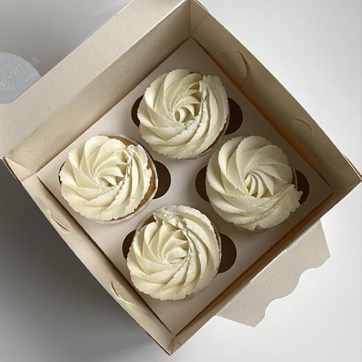 Капкейки (4 шт)