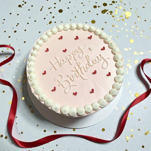 Бенто-торт «Happy Birthday»