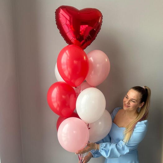 Фонтан Шаров Любовь