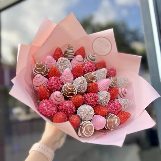 Клубника в шоколаде 700 Berry mood