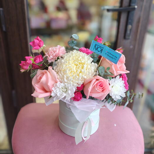 Нежная коробочка