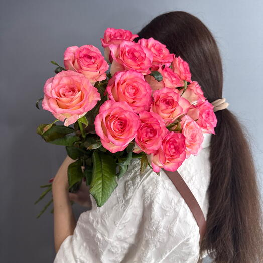 Букет из 15 Джумилий🌹
