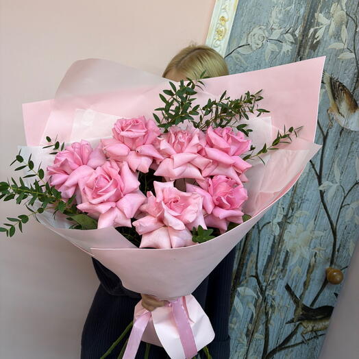 Букет ажурных  роз