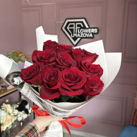 Авторский букет 8