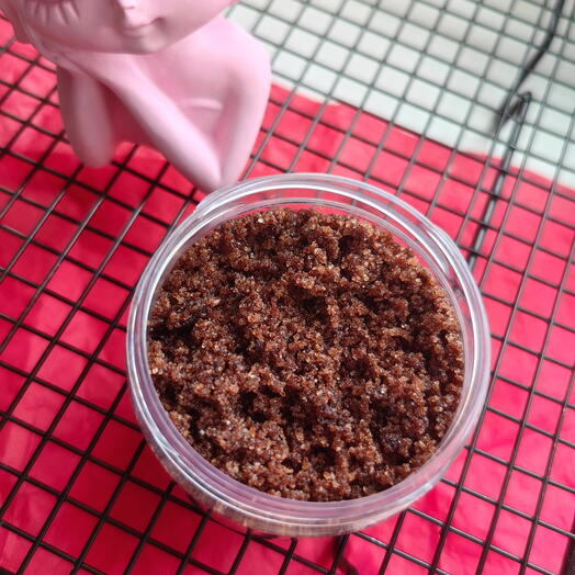 Мятно-шоколадный скраб "Макфлури"