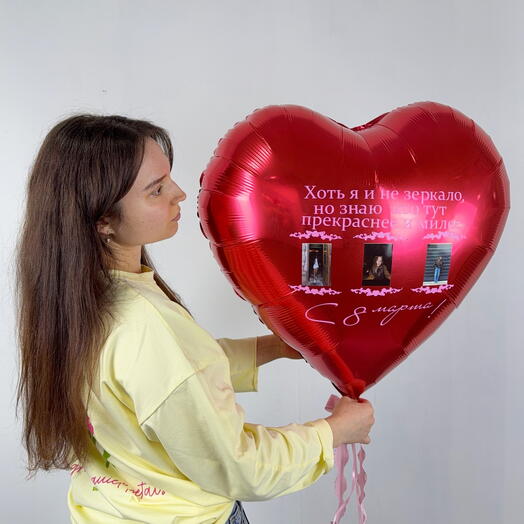 Сердце на 8 марта с фотографиями