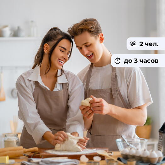 Встреча гурманов. Кулинарный мастер-класс по приготовлению рыбы и морепродуктов для пары