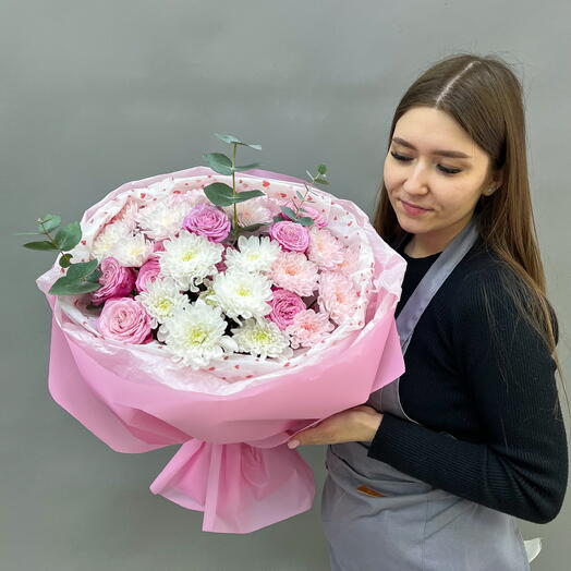 Букет Нежная любовь