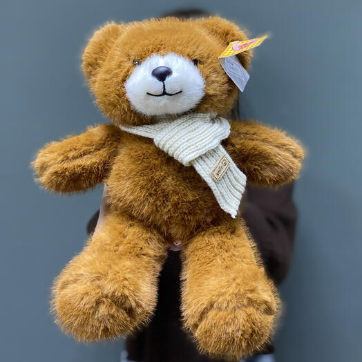 Мини коричневый мишка🧸