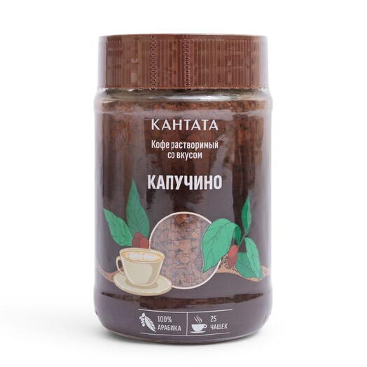 Растворимый кофе "Капучино"