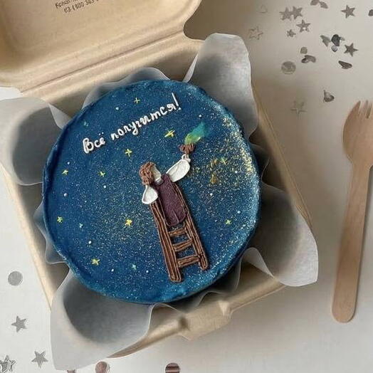 Бенто торт с рисунками