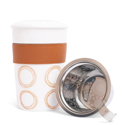 Кружка «Круговорот» коричневая