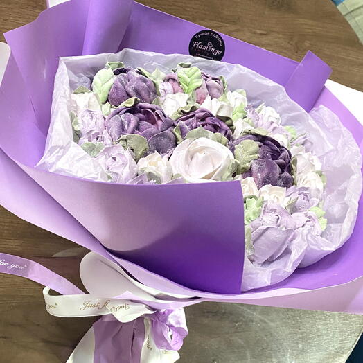 Букет из зефира "Зефирный бриз"