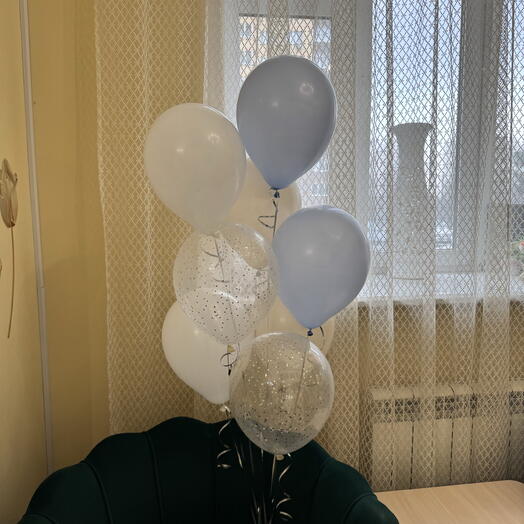 Фонтан из шаров