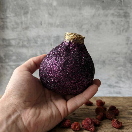 Луковица Амариллиса в воске «Винная искра»