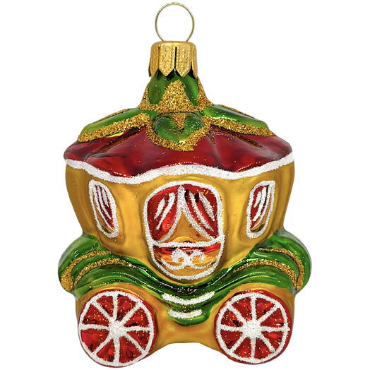 Ёлочная игрушка "Карета" (Ёлочка)