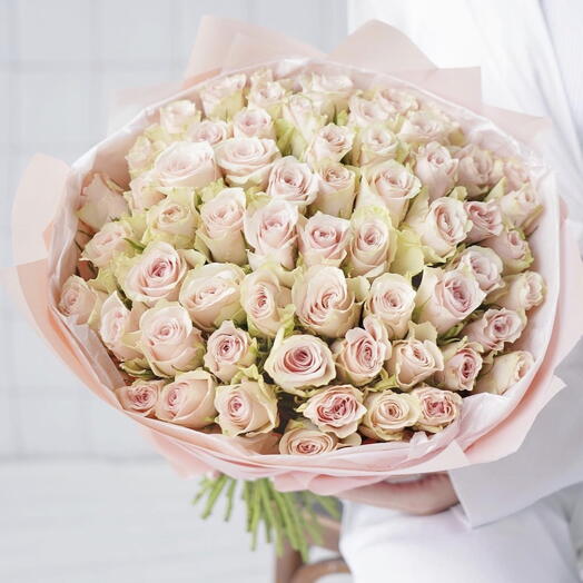 Букет нежных роз 💓