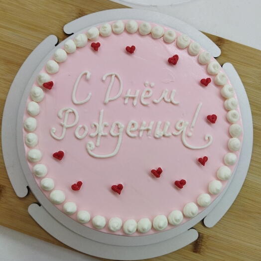 Бенто торт " С днём рождения"