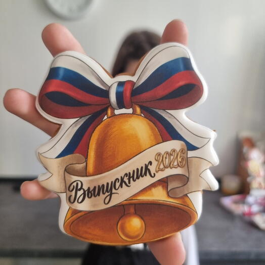 Пряник колокольчик