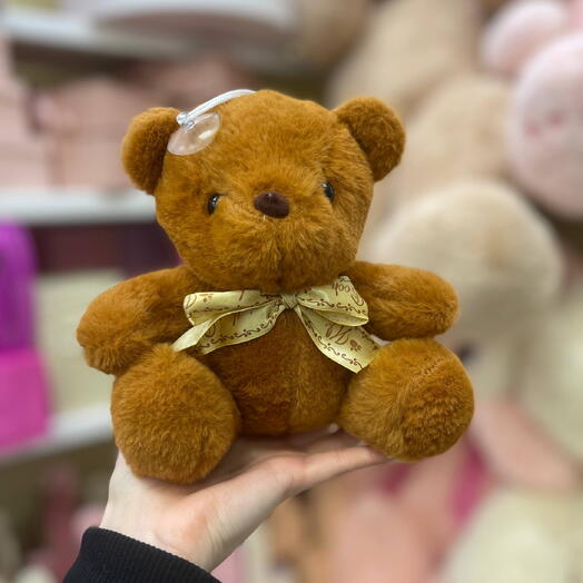 Мишка маленький 17 * 17