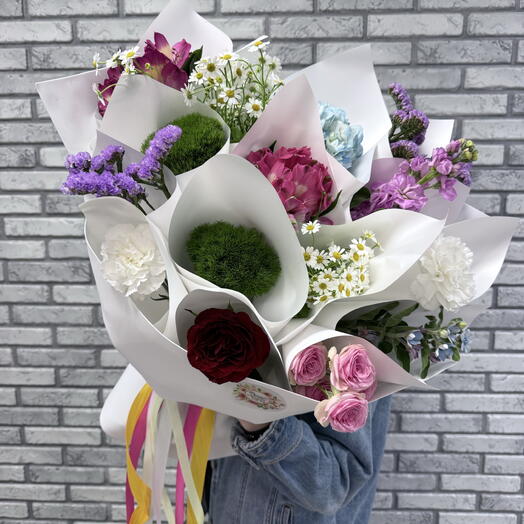 Дофаминовый букет 💐