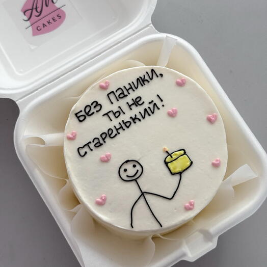 Бенто тортик