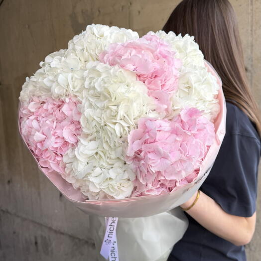Hydrangeas mono bouquet