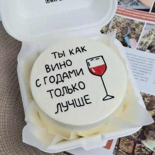 Бенто торт