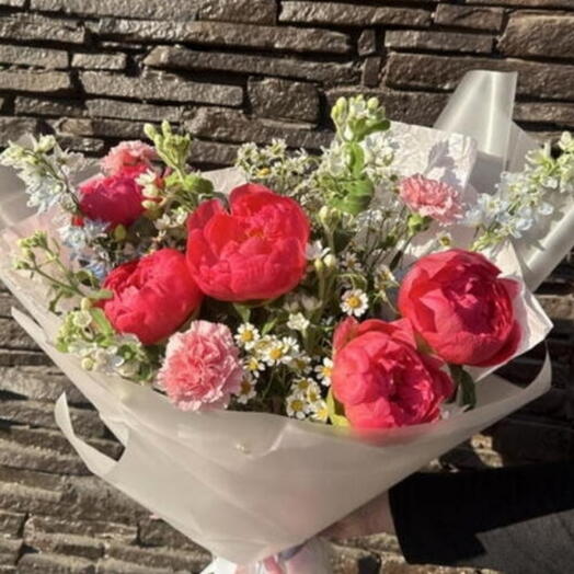 Букет из пионов 💕