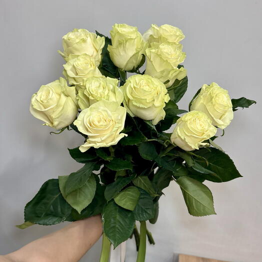 💮 БУКЕТ БЕЛЫХ РОЗ 💮