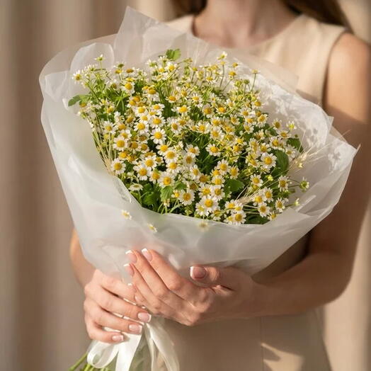 Букет из ромашек (S)