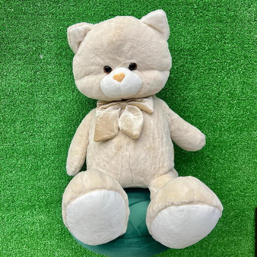 Мягкая игрушка Fluffy Heart Котёнок, 50см